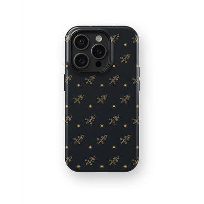 Sagittarius Wanderlust: Traveler's Phone Armor - iPhone Case Tough Case