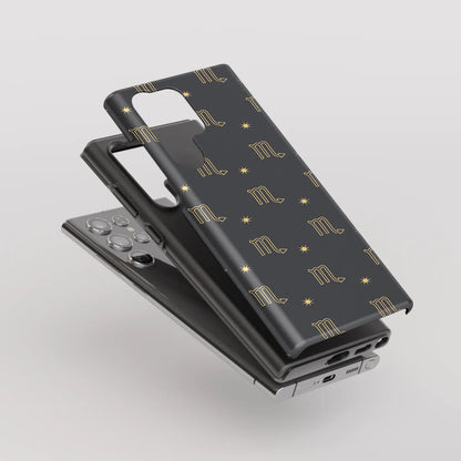 Scorpio Mystique: Enigmatic Phone Case - Samsung Case