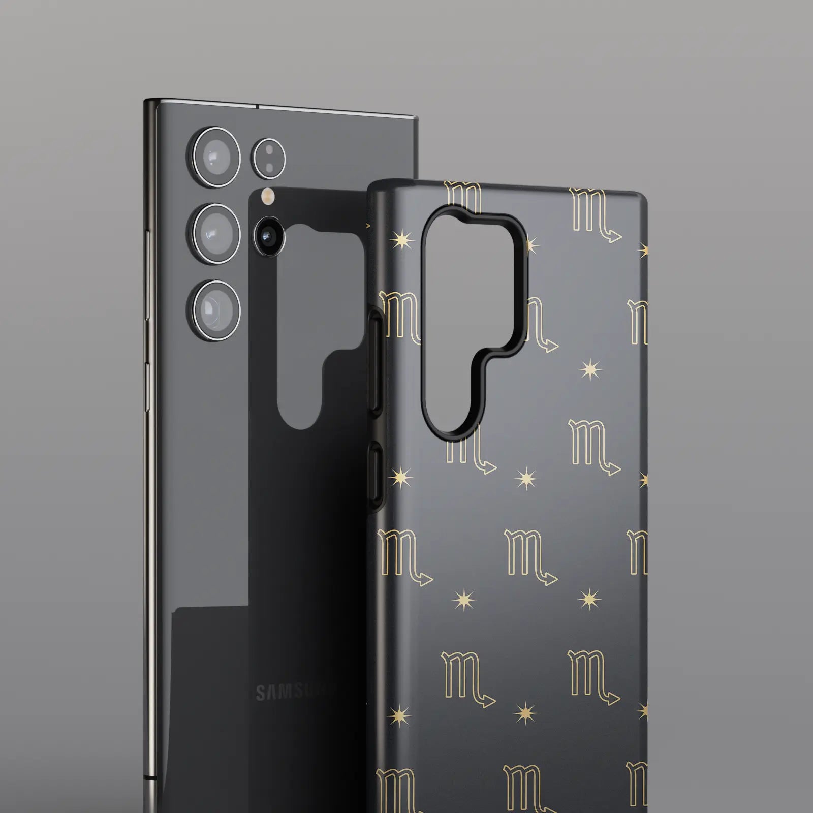 Scorpio Mystique: Enigmatic Phone Case - Samsung Case