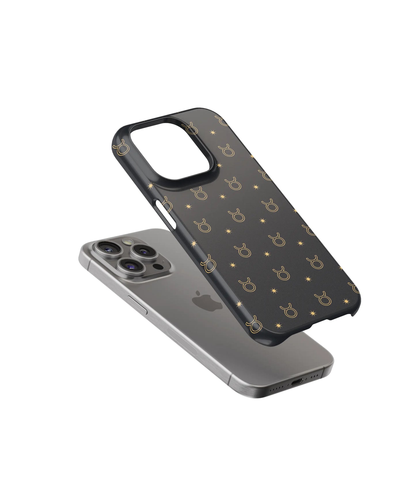 Taurus Earthtones: Solid Phone Protection - iPhone Case Slim Case