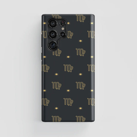 Virgo Precision: Detail-Oriented Phone Cover - Samsung Case