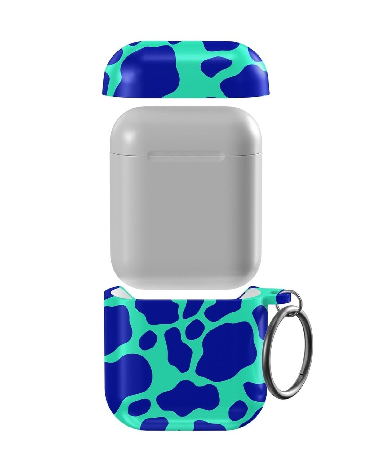 Blue Beach Wave - Airpod Case-Pie Cake Airpod Cases-Tousphone-Airpod Pro 1&2-Tousphone