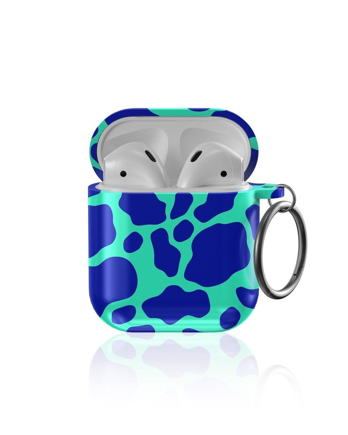 Blue Beach Wave - Airpod Case-Pie Cake Airpod Cases-Tousphone-Airpod Pro 1&2-Tousphone