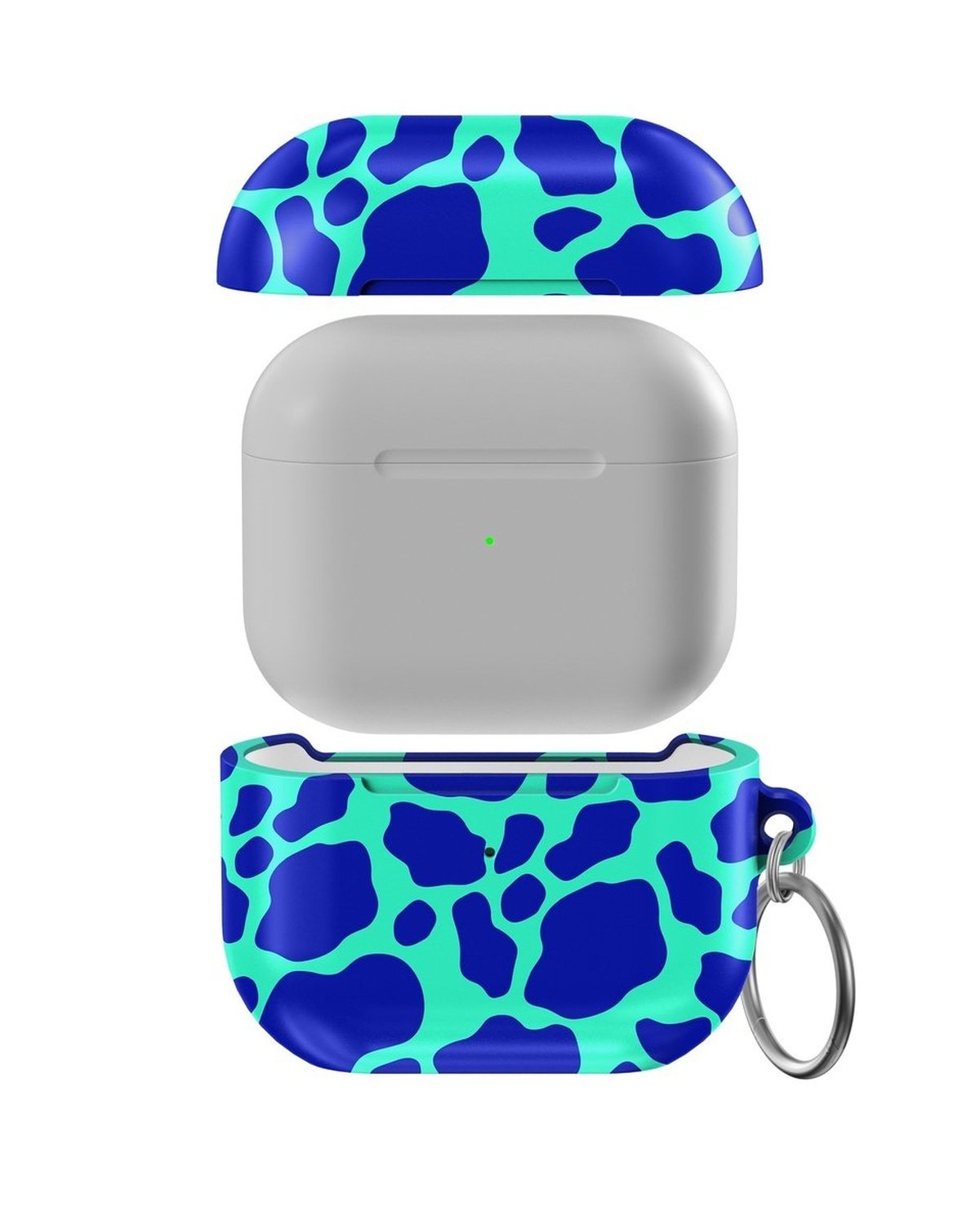 Blue Beach Wave - Airpod Case-Pie Cake Airpod Cases-Tousphone-Airpod Pro 1&2-Tousphone