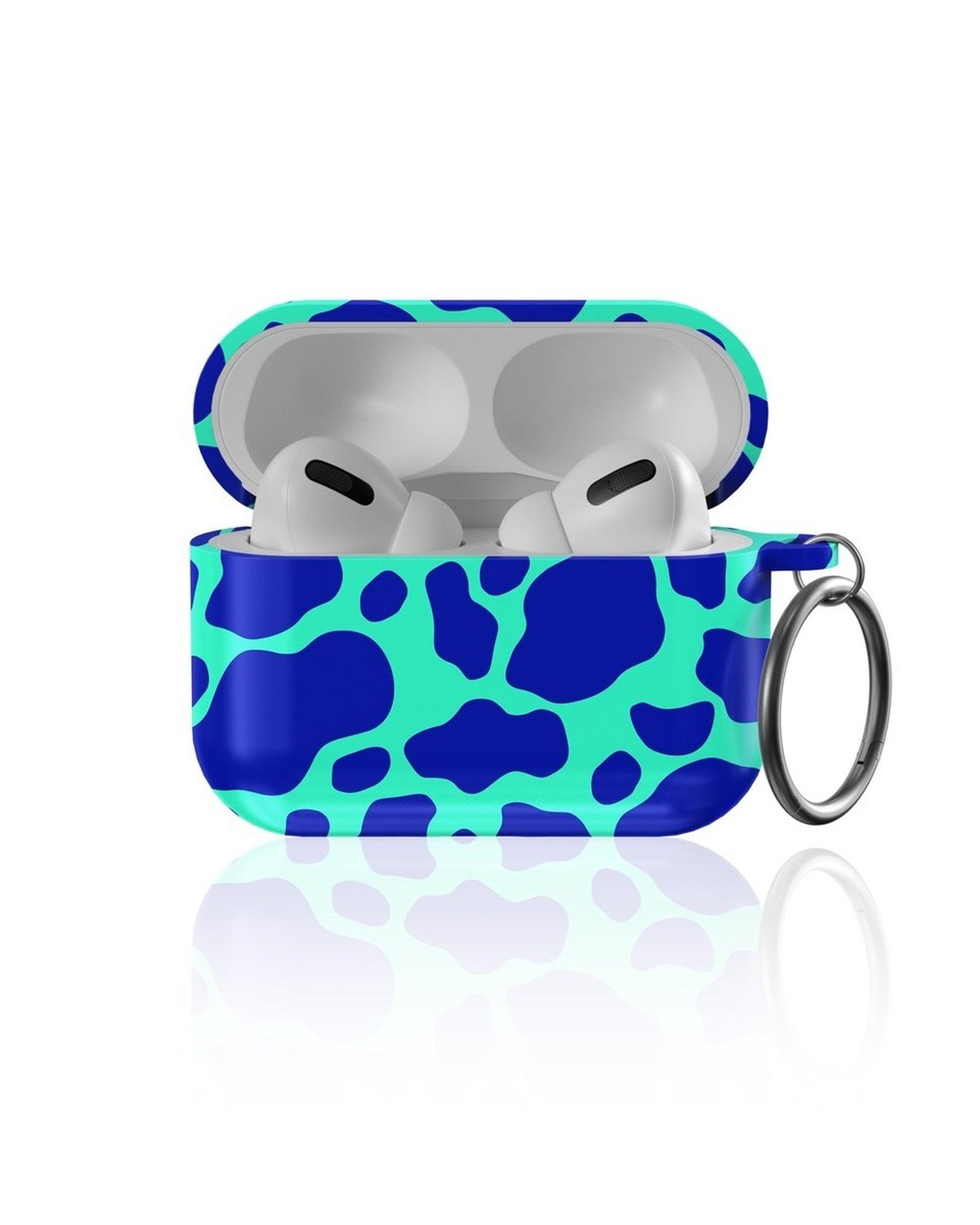 Blue Beach Wave - Airpod Case-Pie Cake Airpod Cases-Tousphone-Airpod Pro 1&2-Tousphone