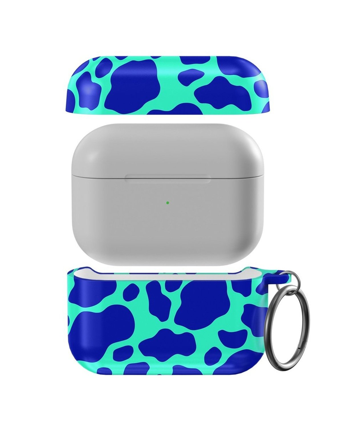 Blue Beach Wave - Airpod Case-Pie Cake Airpod Cases-Tousphone-Airpod Pro 1&2-Tousphone