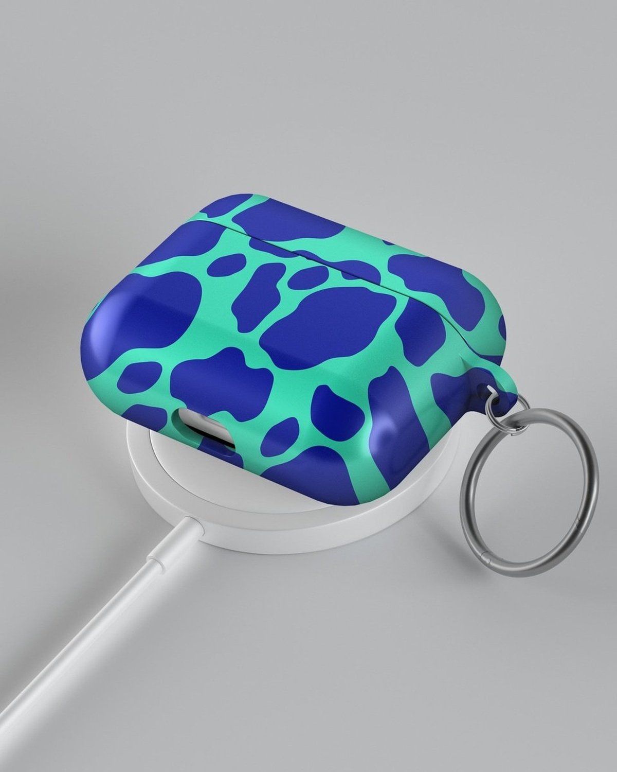 Blue Beach Wave - Airpod Case-Pie Cake Airpod Cases-Tousphone-Airpod Pro 1&2-Tousphone