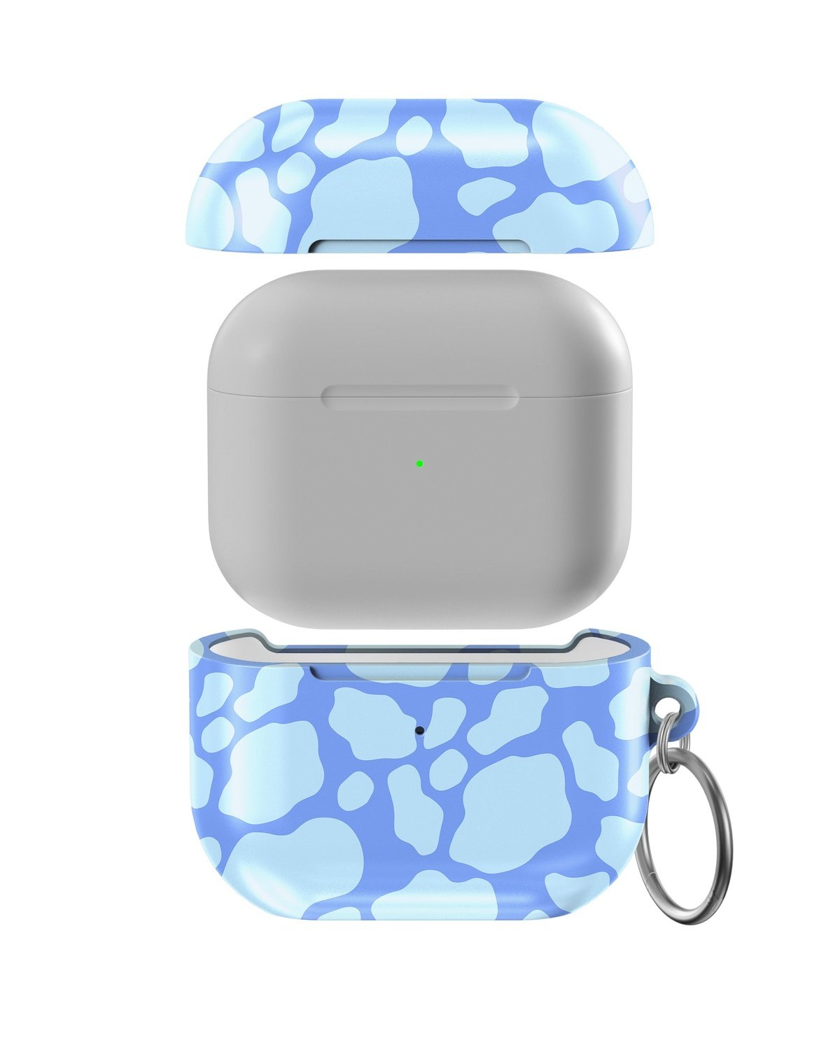 Blue Wave - Airpod Case-Pie Cake Airpod Cases-Tousphone-Airpod Pro 1&2-Tousphone