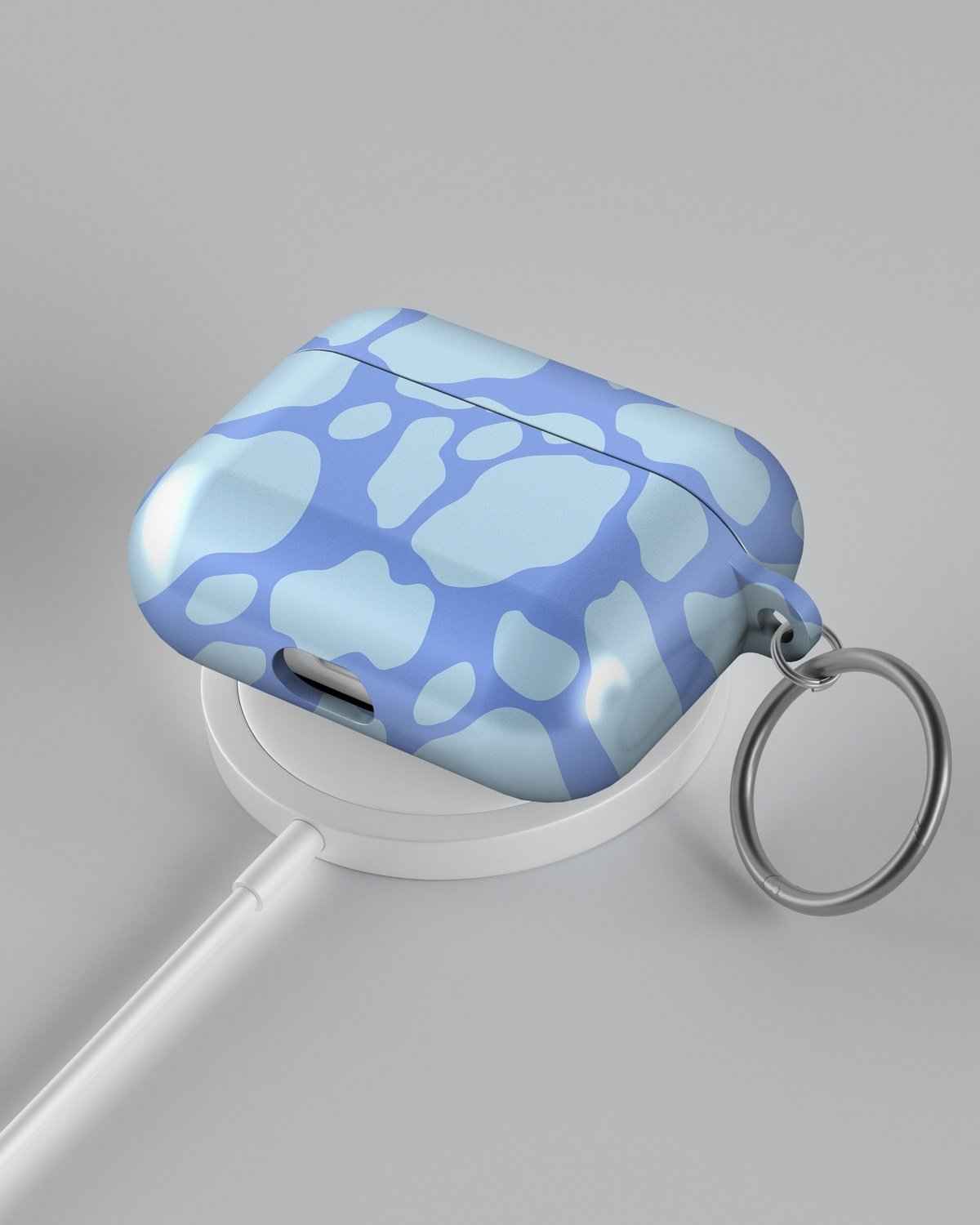 Blue Wave - Airpod Case-Pie Cake Airpod Cases-Tousphone-Airpod Pro 1&2-Tousphone