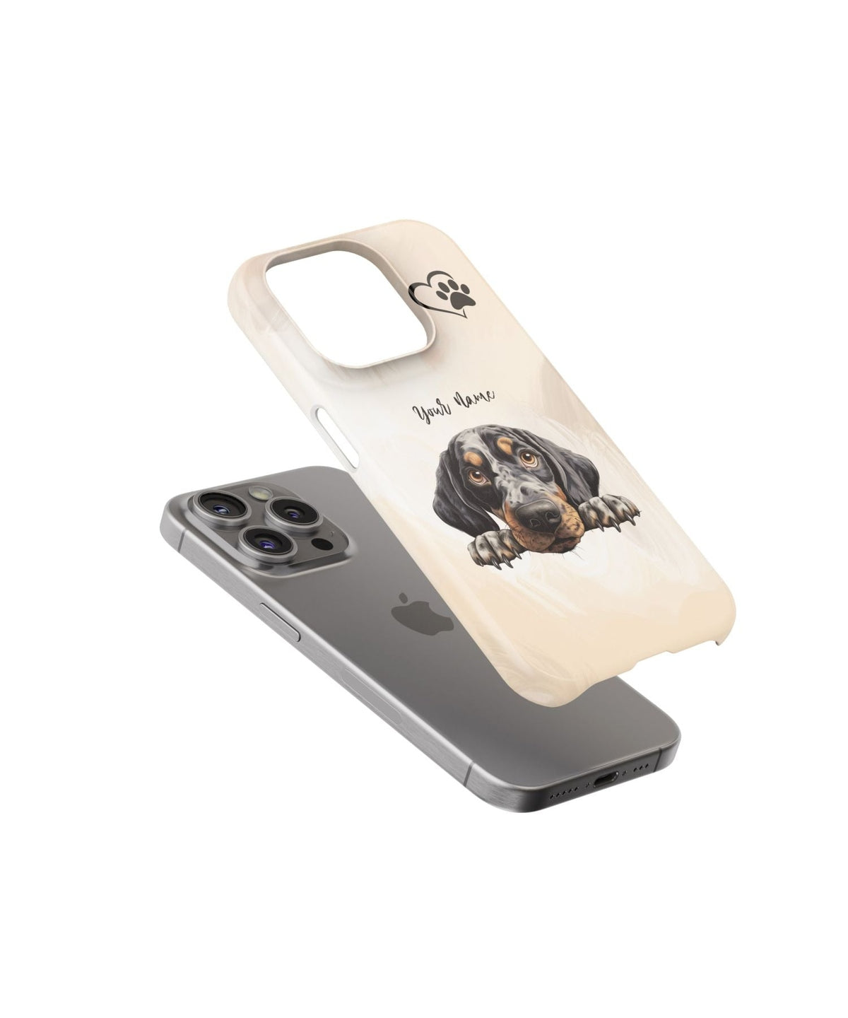 Bluetick Coonhound Dog Phone Case