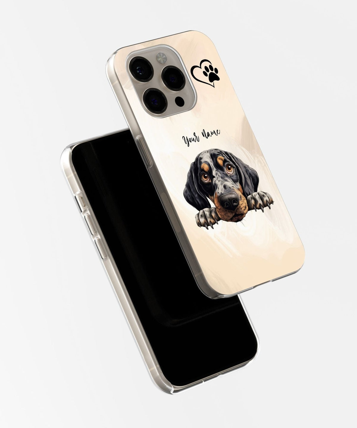 Bluetick Coonhound Dog Phone Case