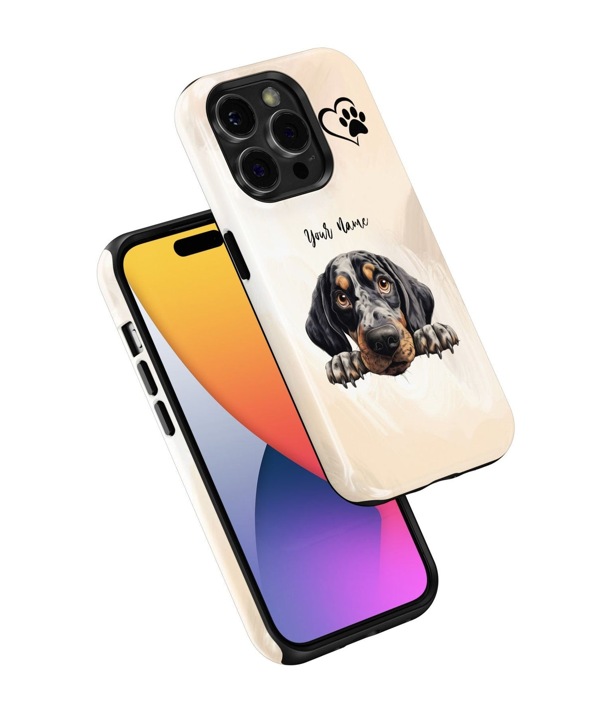 Bluetick Coonhound Dog Phone Case