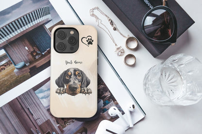 Bluetick Coonhound Dog Phone Case