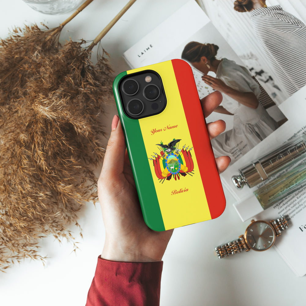 Bolivia National Emblem Phone Case