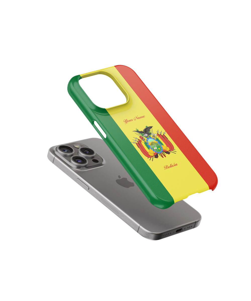 Bolivia National Emblem Phone Case