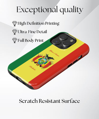 Bolivia National Emblem Phone Case