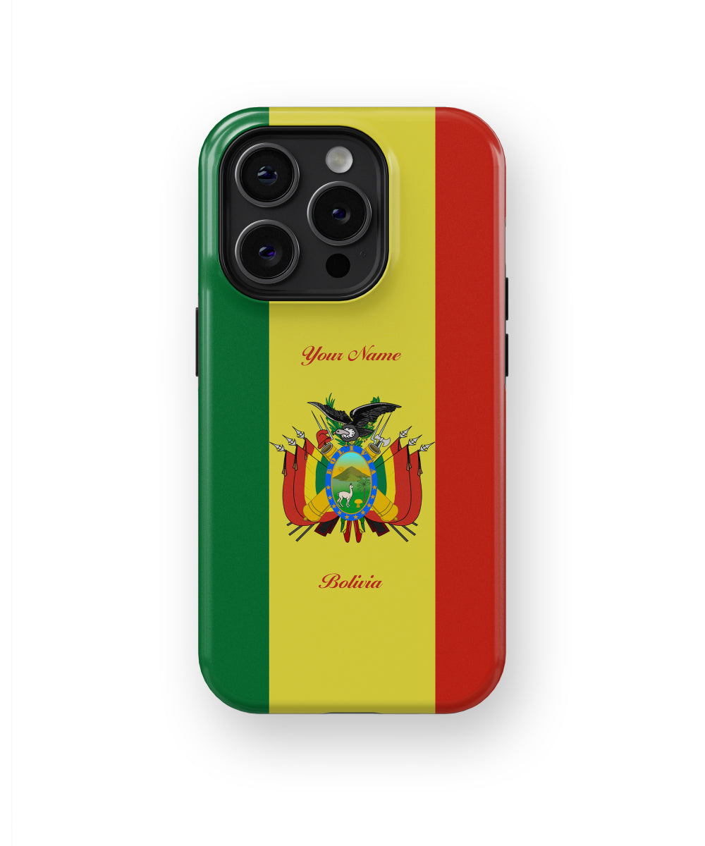 Bolivia National Emblem Phone Case