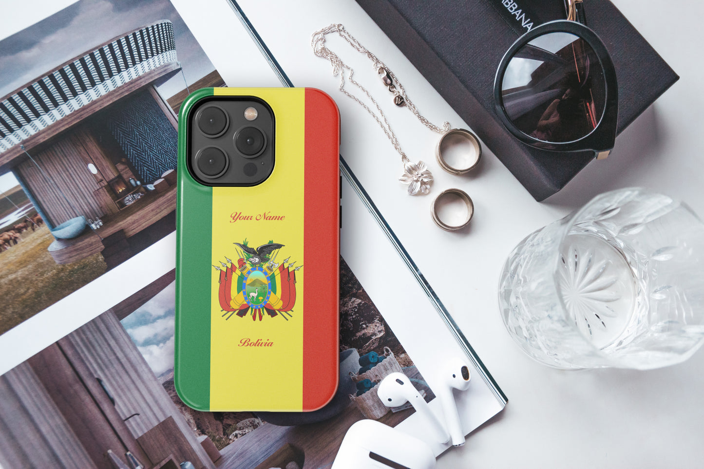 Bolivia National Emblem Phone Case