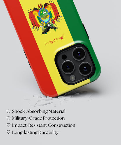 Bolivia National Emblem Phone Case