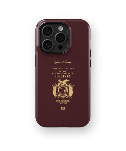 Bolivia Passport Phone Case