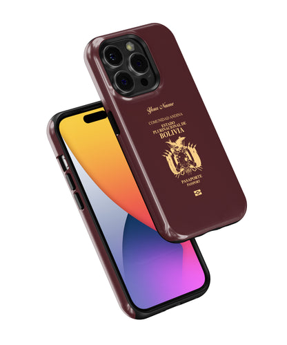 Bolivia Passport Phone Case