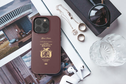 Bolivia Passport Phone Case