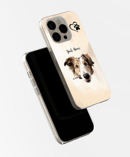 Teléfono para perro Borzoi - iPhone