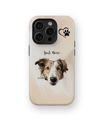 Teléfono para perro Borzoi - iPhone