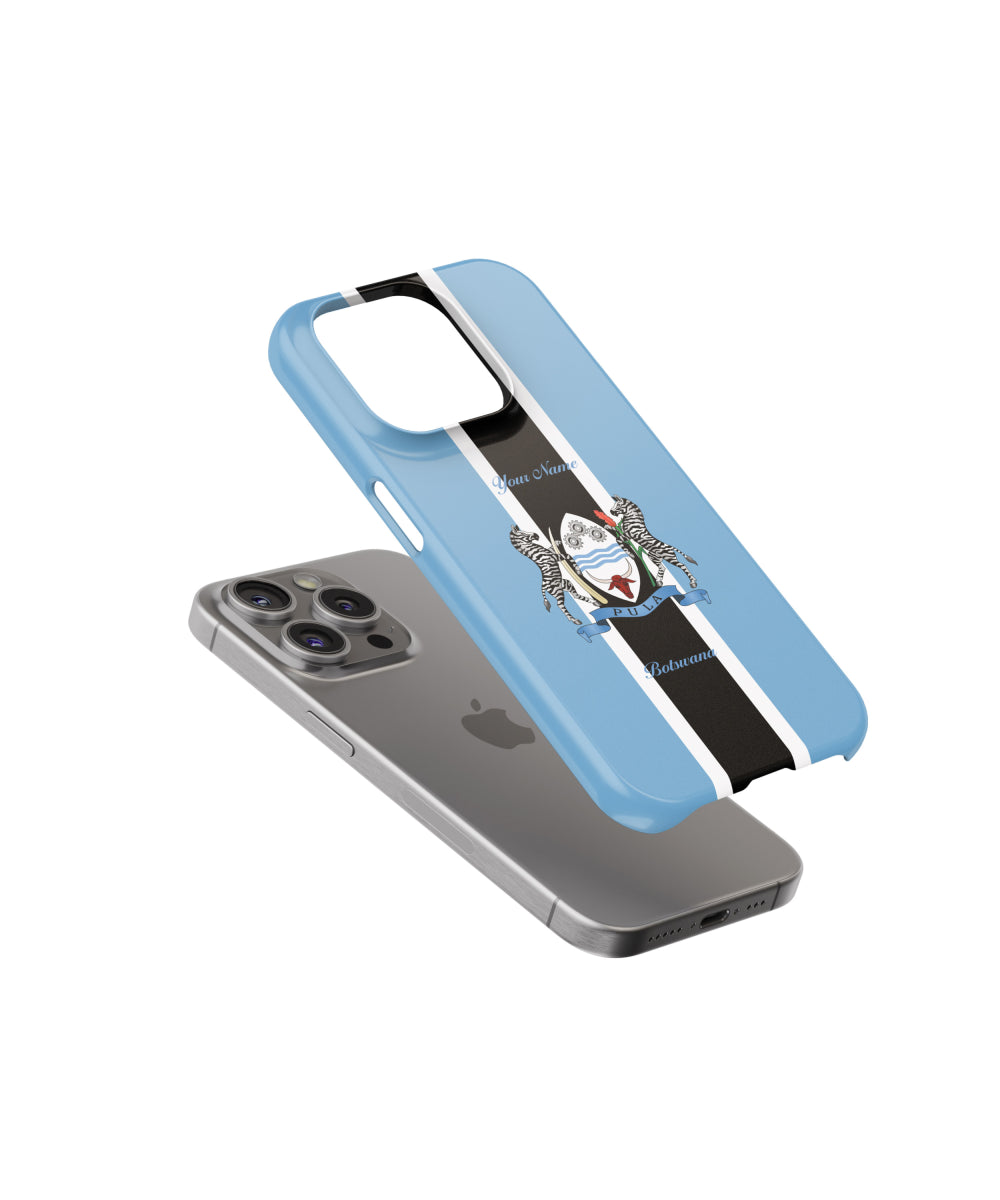 Botswana National Emblem Phone Case