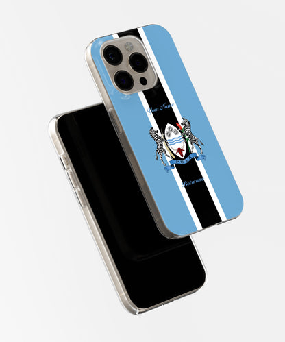 Botswana National Emblem Phone Case