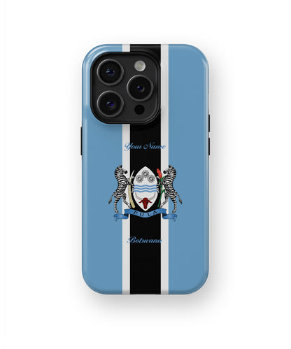 Botswana National Emblem Phone Case