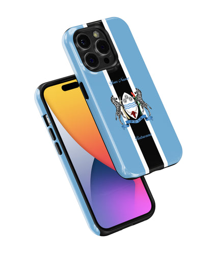 Botswana National Emblem Phone Case