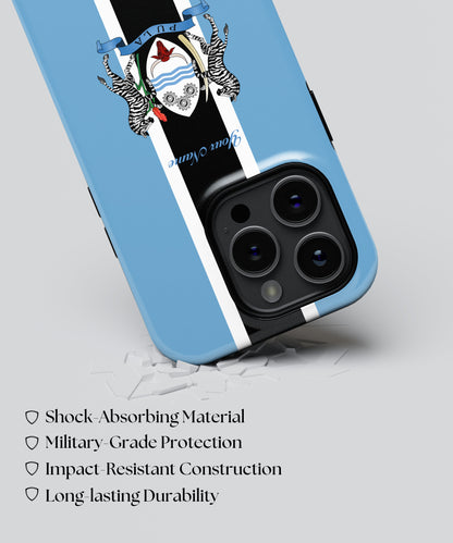 Botswana National Emblem Phone Case