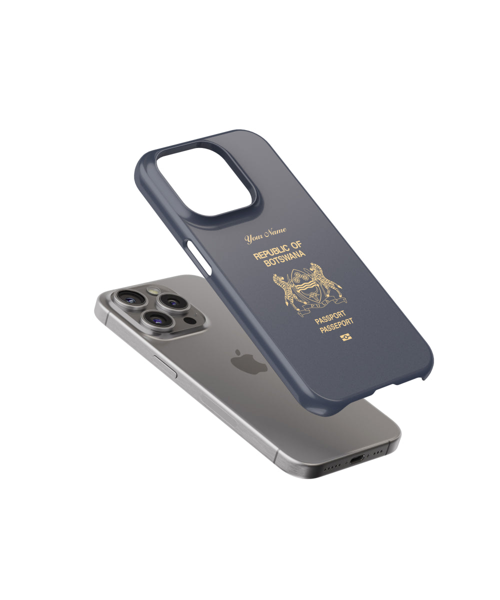 Botswana Passport Phone Case