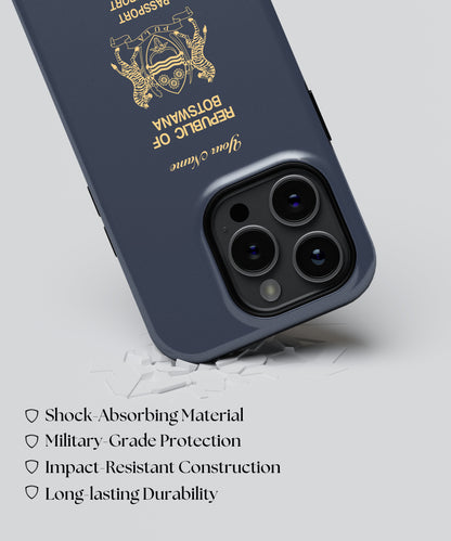 Botswana Passport Phone Case