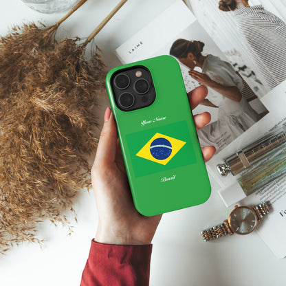 Brazil National Emblem Phone Case