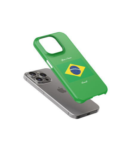 Brazil National Emblem Phone Case