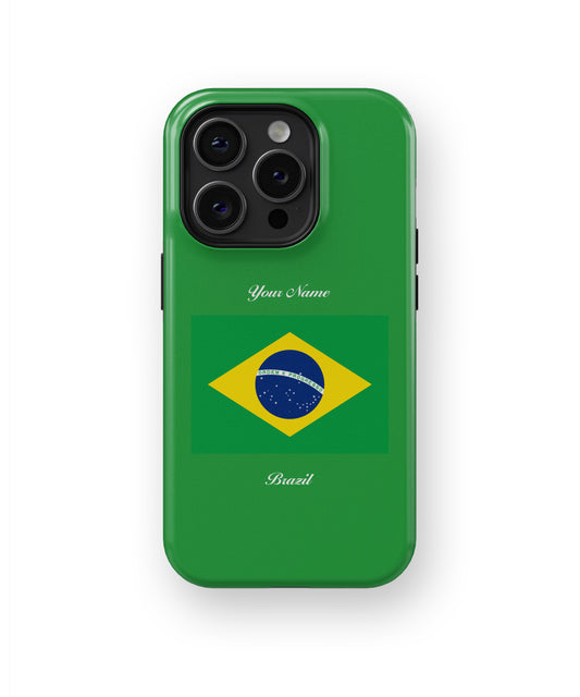 Brazil National Emblem Phone Case