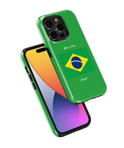 Brazil National Emblem Phone Case