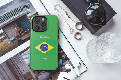 Brazil National Emblem Phone Case