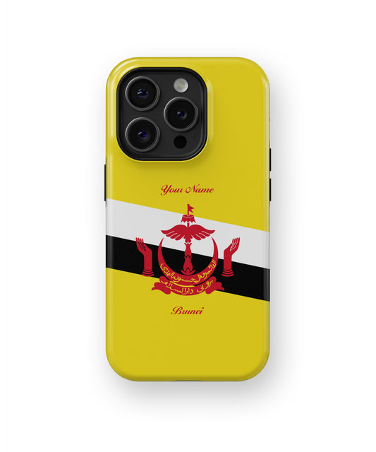 Brunei National Emblem Phone Case