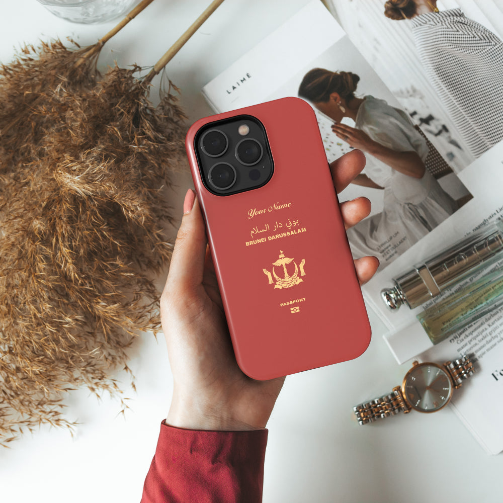 Brunei Passport Phone Case