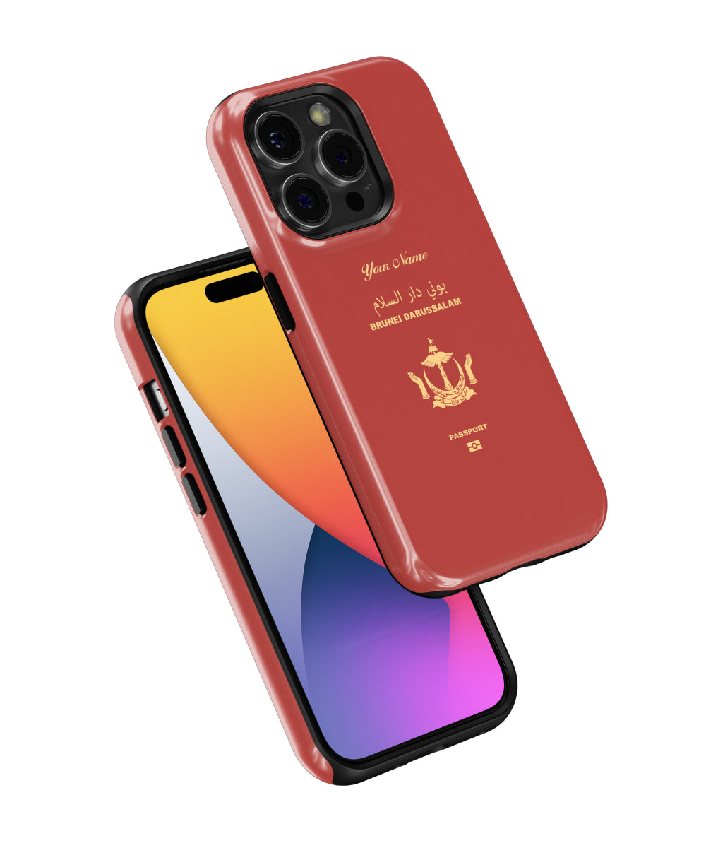 Brunei Passport Phone Case