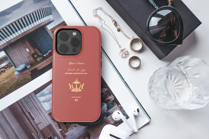 Brunei Passport Phone Case