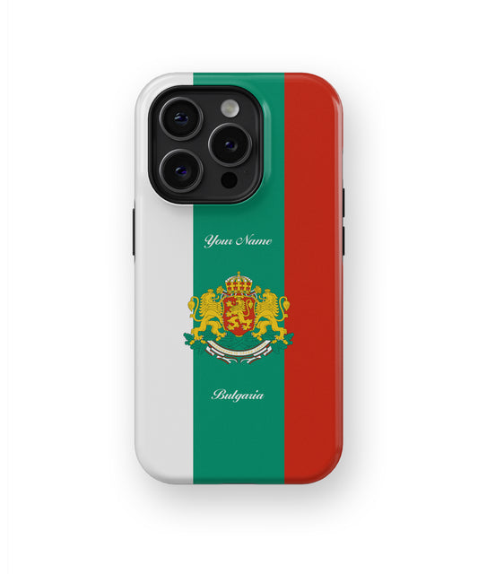 Bulgaria National Emblem Phone Case