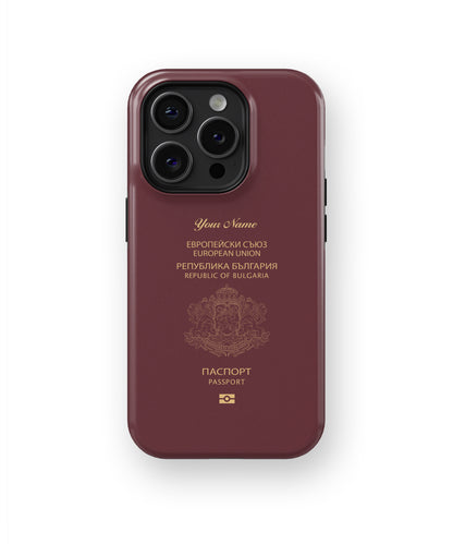 Bulgaria Passport Phone Case