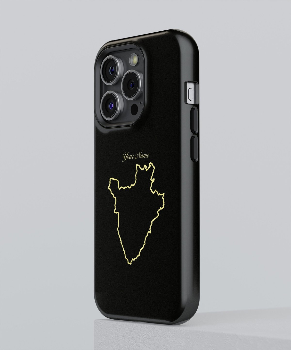 Burundi Country Map - iPhone Case-Country Map Case-Tousphone-Tough Case-iPhone 15 Pro Max-Tousphone