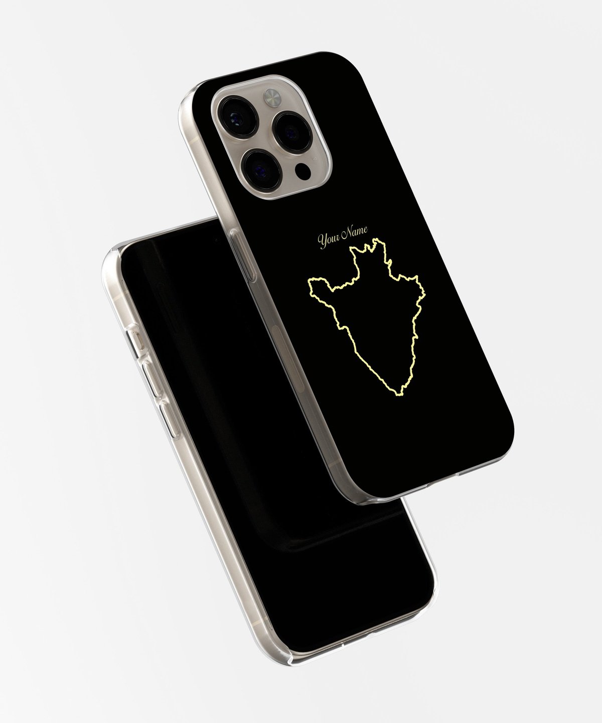 Burundi Country Map - iPhone Case-Country Map Case-Tousphone-Soft Case-iPhone 15 Pro Max-Tousphone