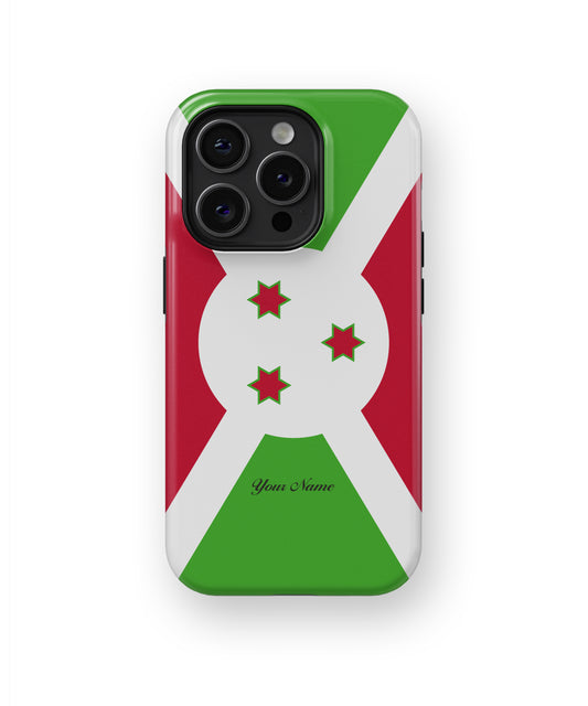 Burundi National Emblem Phone Case