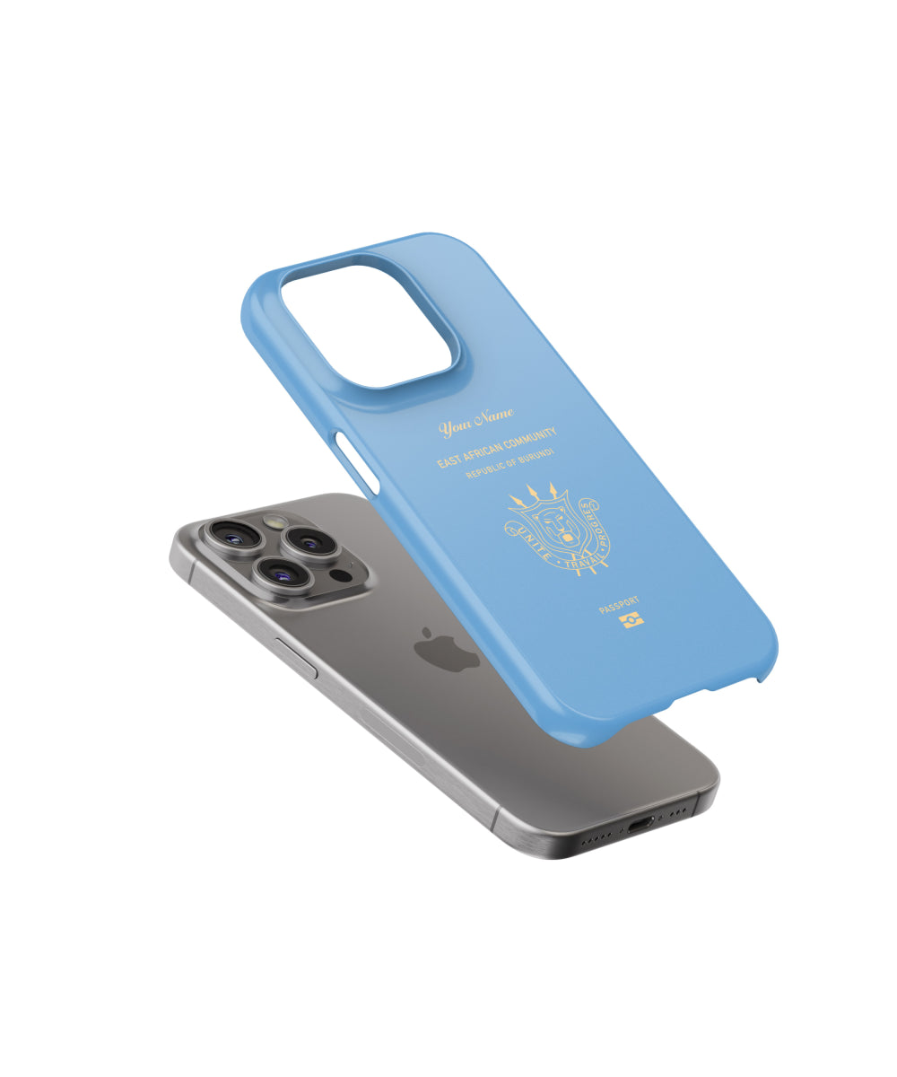 Burundi Passport Phone Case